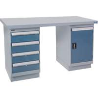 &eacute;tabli pr&eacute;conçu, 72" la x 36" p x 34" h, Capacit&eacute; 2500 lb WestPier