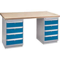 &eacute;tabli pr&eacute;conçu, 72" la x 36" p x 34" h, Capicit&eacute; 2500 lb WestPier