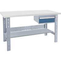 &eacute;tabli pr&eacute;conçu, 72" la x 30" p x 34" h, Capacit&eacute; 2500 lb WestPier