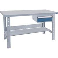 &eacute;tabli pr&eacute;conçu, 72" la x 30" p x 34" h, Capacit&eacute; 2500 lb WestPier