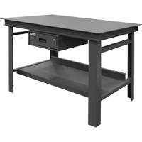 &eacute;tabli tr&egrave;s robuste, 60" la x 36" p x 34" h, Capacit&eacute; 14 000 lb WestPier