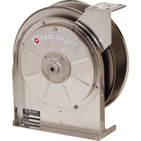 Hose Reel, Single Hose, 6-1/8" W x 14-1/4" D x 14-3/8" H WestPier