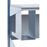 Postes de travail modulaires ergonomiques - Porte-processeur FH563 | WestPier