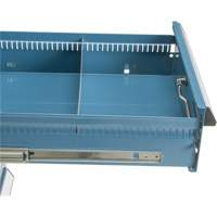 Three-Drawer Pedestal Workbench, 18" W x 21" D x 28" H FI167 | WestPier