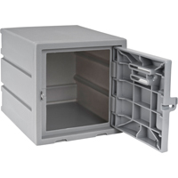 Locker, 12" x 15" x 12", Grey, Assembled WestPier