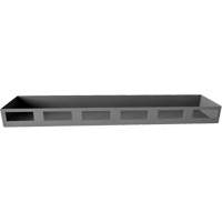 Plateau de porte darmoire, 18" x Capacit&eacute; de 10 lb, Gris WestPier