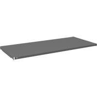 Tablette pour armoire, 47-3/4" x 21-3/8", Capacit&eacute; de 750 lb, Gris WestPier