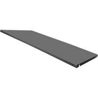 Tablette pour &eacute;tag&egrave;re &agrave; usage intensif, 59-7/8" x 23-7/8", Capacit&eacute; de 3000 lb, Acier, Gris WestPier