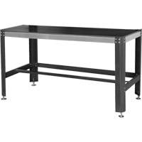 Work Bench, Laminate Surface, 26" W x 30" D x 63" H WestPier