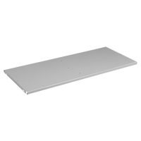 Extra Cabinet Shelf, 36" x 18", 200 lbs. Capacity, Steel, Light Grey FL645 | WestPier