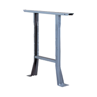 Flared Workbench Leg, Steel, 30" D x 28" H, Single FL653 | WestPier