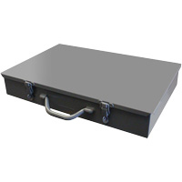 Compartment Steel Scoop Boxes, 17.875" W x 12" D x 3" H, 13 Compartments FL991 | WestPier