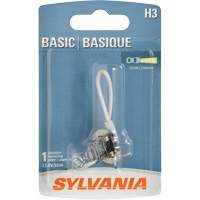 Ampoule de base pour feu avant H3, Halog&egrave;ne, 45 W, Blanc cass&eacute; WestPier