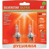 H7 SilverStar&reg; Ultra Headlight Bulb, Halogen, 56 W, Off White WestPier