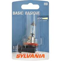 H8 Basic Headlight Bulb, Halogen, 35 W, Off White WestPier