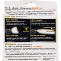 Trousse de restauration pour feu avant WestPier