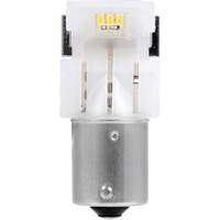 1156 Mini Automotive Bulb, LED, 12.8 W/2.3 W, White WestPier
