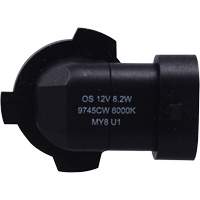 9145 Fog Light Bulb, LED, 65 W, White WestPier