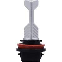 H8 Headlight Bulb, LED, 12.8 W/9 W, White WestPier