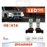H8 Headlight Bulb, LED, 12.8 W/9 W, White WestPier