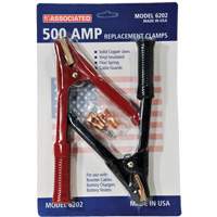 500 Amp Professional Heavy-Duty Booster Cable Clamps WestPier