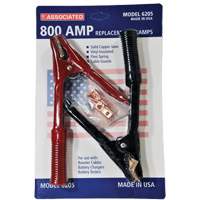 800 Amp Professional Heavy-Duty Booster Cable Clamps WestPier