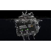 Chargeur de batterie embarqu&eacute; &agrave; 2 sorties de 20 amp&egrave;res GenPro10X2 Genius WestPier