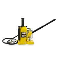 Pro Series Bottle Jack, 20 Ton(s), Air Hydraulic, 20" Raised Height WestPier
