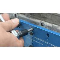 Gabarit de perçage pour installation sur collecteur pour Ford 3,5 L Ecoboost WestPier