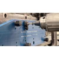 Gabarit de perçage pour installation sur collecteur pour Ford 3,5 L Ecoboost WestPier
