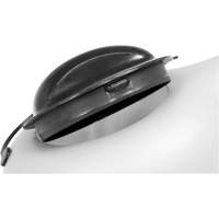 Oil Dispenser with Lid & Cap, Plastic, 8 qt Capacity WestPier