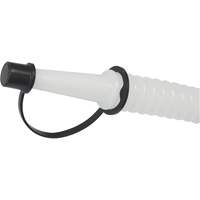 Oil Dispenser with Lid & Cap, Plastic, 8 qt Capacity WestPier