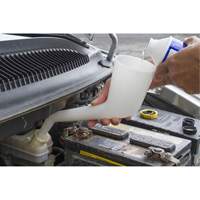 Translucent Right Angle Funnel, Plastic WestPier