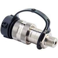 Coupler High Flow Female Side, Steel, 3/8", Female NPTF, 10000 PSI WestPier