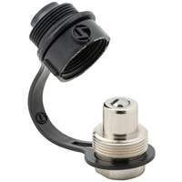 Coupler High Flow Male Side, Steel, 3/8", Male NPTF, 10000 PSI WestPier