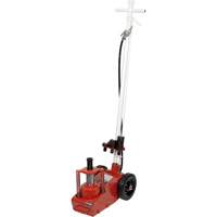 Axle Jack, 22 Ton(s) Capacity, 9" Lowered, 22" Raised, Air Hydraulic WestPier