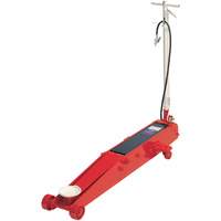 Floor Jack, 5 Ton(s) Capacity, 5-5/8" Lowered, 27-1/4" Raised, Air Hydraulic WestPier