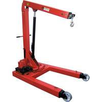Electro Hydraulic Floor Crane, 6613.87 lbs. (3 tons) Capacity WestPier