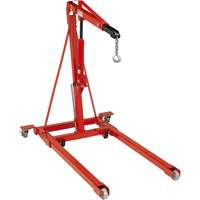 Folding Engine Crane, 2500 lbs. (1.25 tons) Capacity WestPier