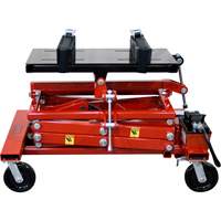 Table &eacute;l&eacute;vatrice pour groupe motopropulseur, 19" lo x 36" la, Capacit&eacute; 2500 lb WestPier