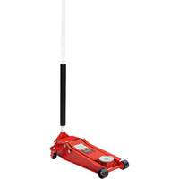 SUV & Service Truck Jack, 3.5 Ton(s) Capacity, 4" Lowered, 21-3/8" Raised, Manual Hydraulic WestPier