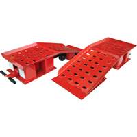 Paire de rampes pour camion, Capacit&eacute; 20 000 lb, 48-1/4" lo, 12-5/8" la, Hauteur de 9" WestPier
