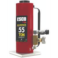 Heavy-Duty Lightweight Hydraulic Jack, 10" Stroke, 55 Ton(s) Capacity, 10000 PSI WestPier