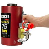 Heavy-Duty Hydraulic Cylinder, 6" Stroke, 75 Ton(s) Capacity, 10000 PSI WestPier