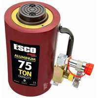 Heavy-Duty Hydraulic Cylinder, 6" Stroke, 75 Ton(s) Capacity, 10000 PSI WestPier