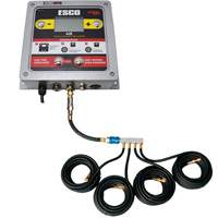 Wall-Mounted Tire Inflation System with 4-Hose Manifold WestPier