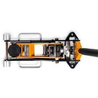 Cric aluminium &agrave; profil bas, 2 tonne(s) Capacit&eacute;, 3-1/4" Abaiss&eacute;e, 18-1/2" &eacute;lev&eacute;e, Hydraulique &agrave; main WestPier