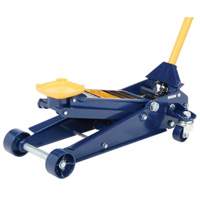 Service Jack, 2 Ton(s) Capacity, 4-1/2" Lowered, 20-1/4" Raised, Manual Hydraulic WestPier