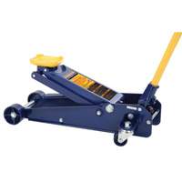Service Jack, 2 Ton(s) Capacity, 4-1/2" Lowered, 20-1/4" Raised, Manual Hydraulic WestPier