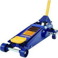 Service Jack, 3 Ton(s) Capacity, 5" Lowered, 23-1/2" Raised, Manual Hydraulic WestPier